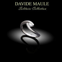 Carica l'immagine nel visualizzatore di Gallery, Anello di Fidanzamento/Anniversario Mod S69