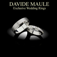 Carica l'immagine nel visualizzatore di Gallery, MOD. F105 PREZZO PER LE DUE FEDI: