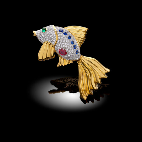 IL PESCE D'ORO - Opera unica di DAVIDE MAULE