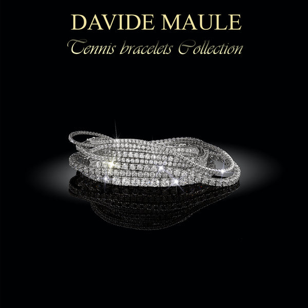 BRACCIALE TENNIS CON DIAMANTI - Lugano|Canton Ticino