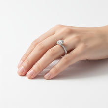 Carica l&#39;immagine nel visualizzatore di Gallery, Anello di Fidanzamento/Anniversario Mod S55
